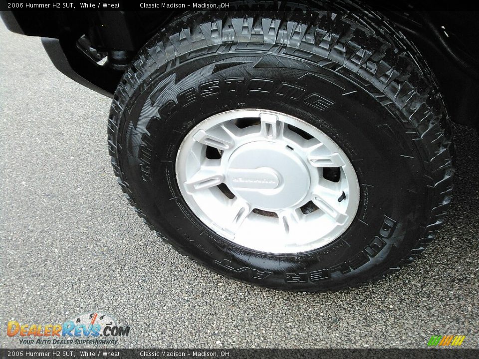 2006 Hummer H2 SUT White / Wheat Photo #26