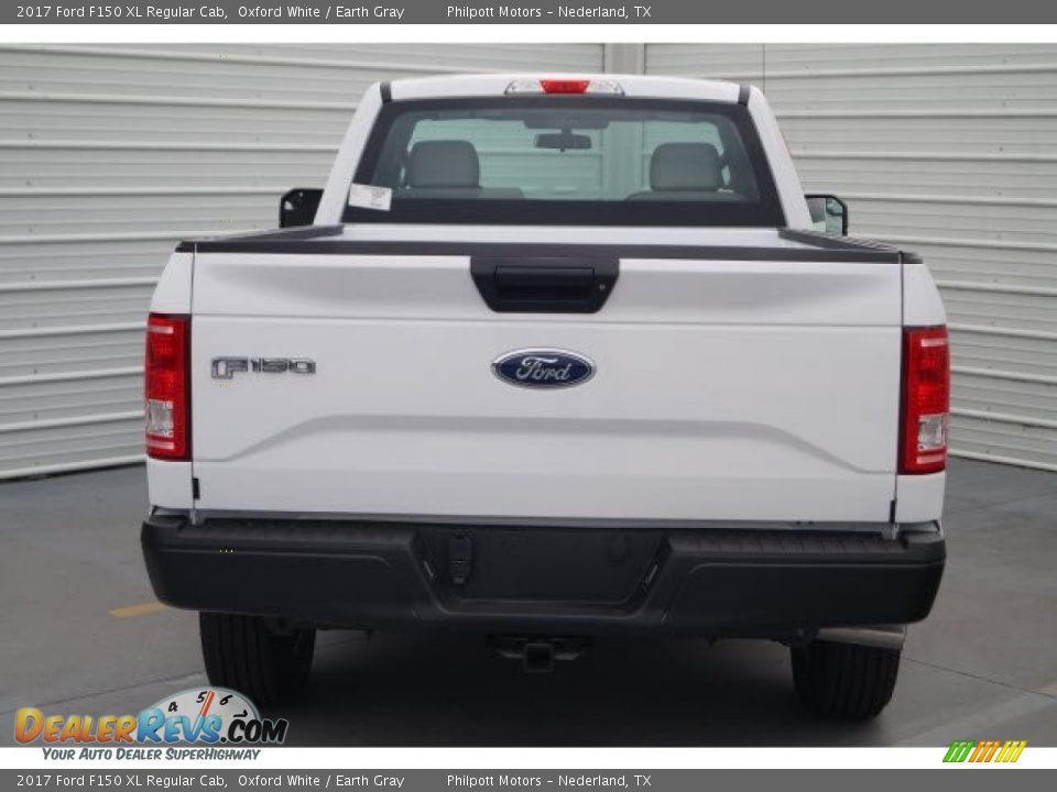 2017 Ford F150 XL Regular Cab Oxford White / Earth Gray Photo #5