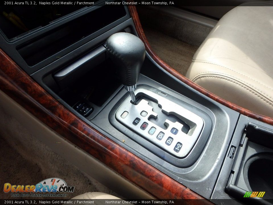 2001 Acura TL 3.2 Naples Gold Metallic / Parchment Photo #13