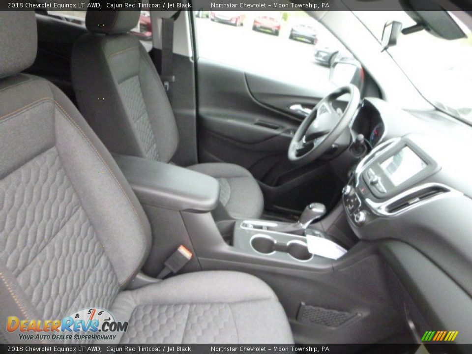 2018 Chevrolet Equinox LT AWD Cajun Red Tintcoat / Jet Black Photo #11