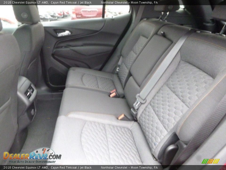 2018 Chevrolet Equinox LT AWD Cajun Red Tintcoat / Jet Black Photo #13