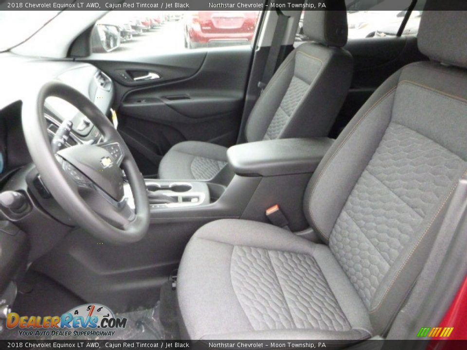 2018 Chevrolet Equinox LT AWD Cajun Red Tintcoat / Jet Black Photo #15
