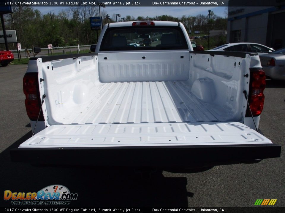 2017 Chevrolet Silverado 1500 WT Regular Cab 4x4 Summit White / Jet Black Photo #8
