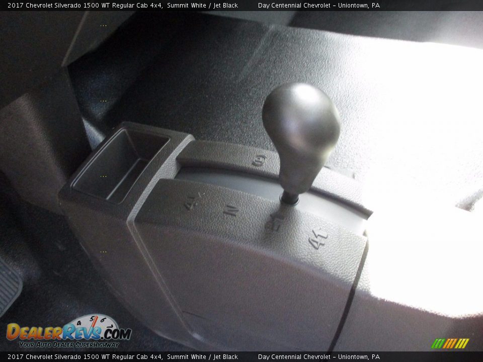2017 Chevrolet Silverado 1500 WT Regular Cab 4x4 Summit White / Jet Black Photo #15