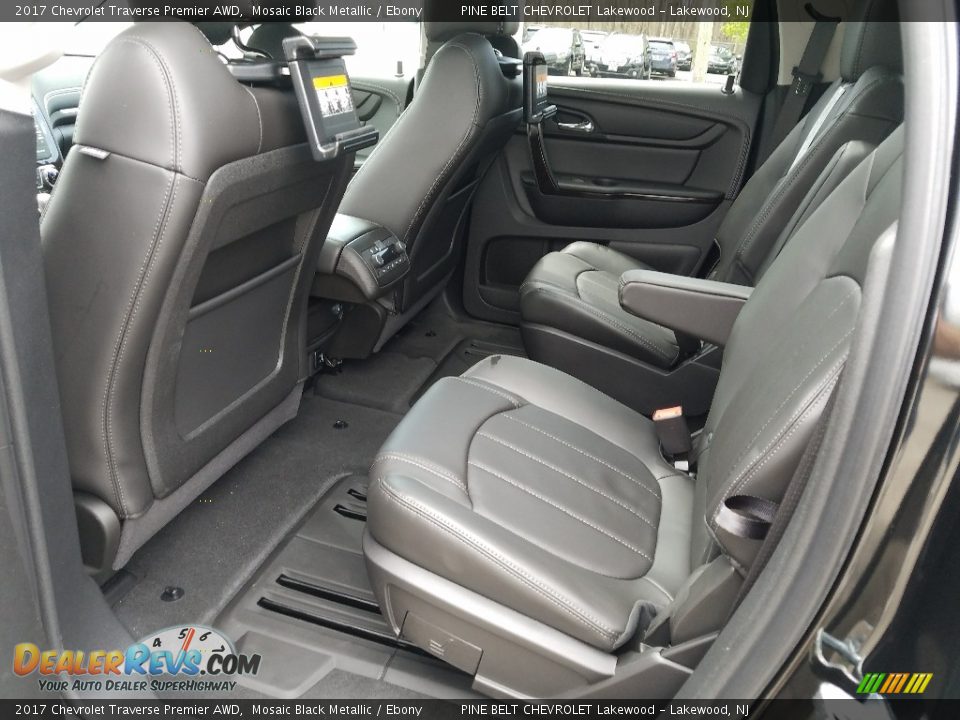 2017 Chevrolet Traverse Premier AWD Mosaic Black Metallic / Ebony Photo #8