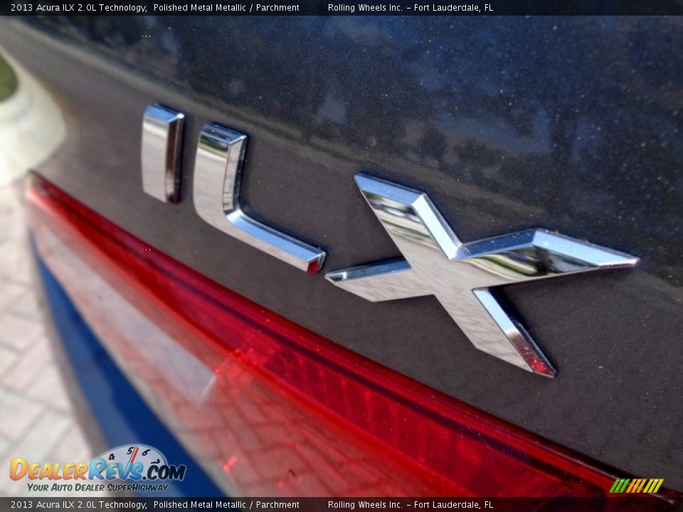2013 Acura ILX 2.0L Technology Polished Metal Metallic / Parchment Photo #18