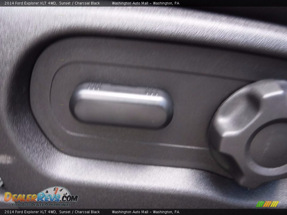 2014 Ford Explorer XLT 4WD Sunset / Charcoal Black Photo #15