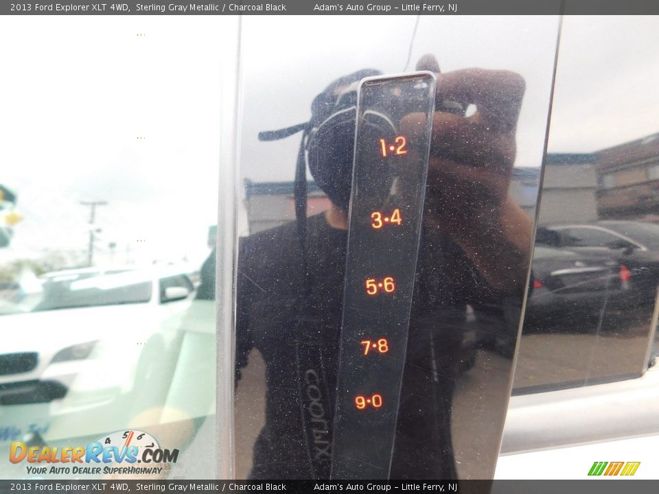 2013 Ford Explorer XLT 4WD Sterling Gray Metallic / Charcoal Black Photo #10