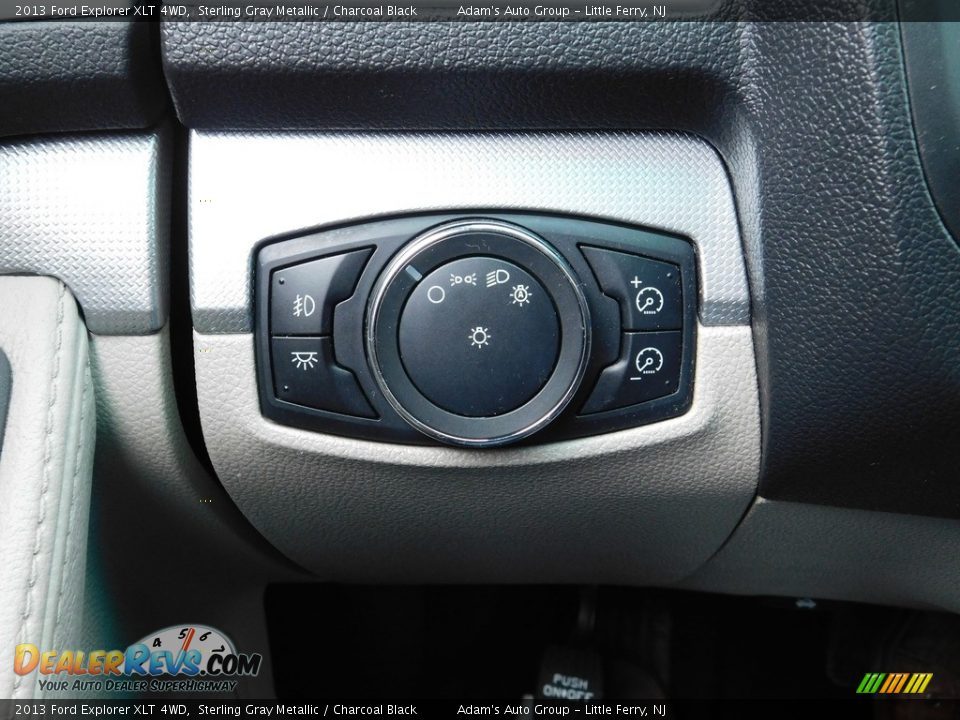 2013 Ford Explorer XLT 4WD Sterling Gray Metallic / Charcoal Black Photo #18