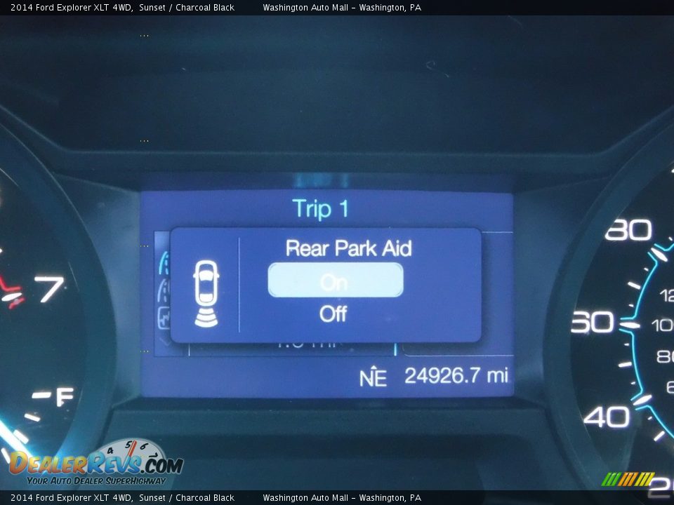 2014 Ford Explorer XLT 4WD Sunset / Charcoal Black Photo #30