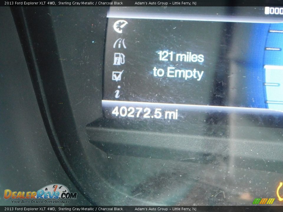 2013 Ford Explorer XLT 4WD Sterling Gray Metallic / Charcoal Black Photo #23