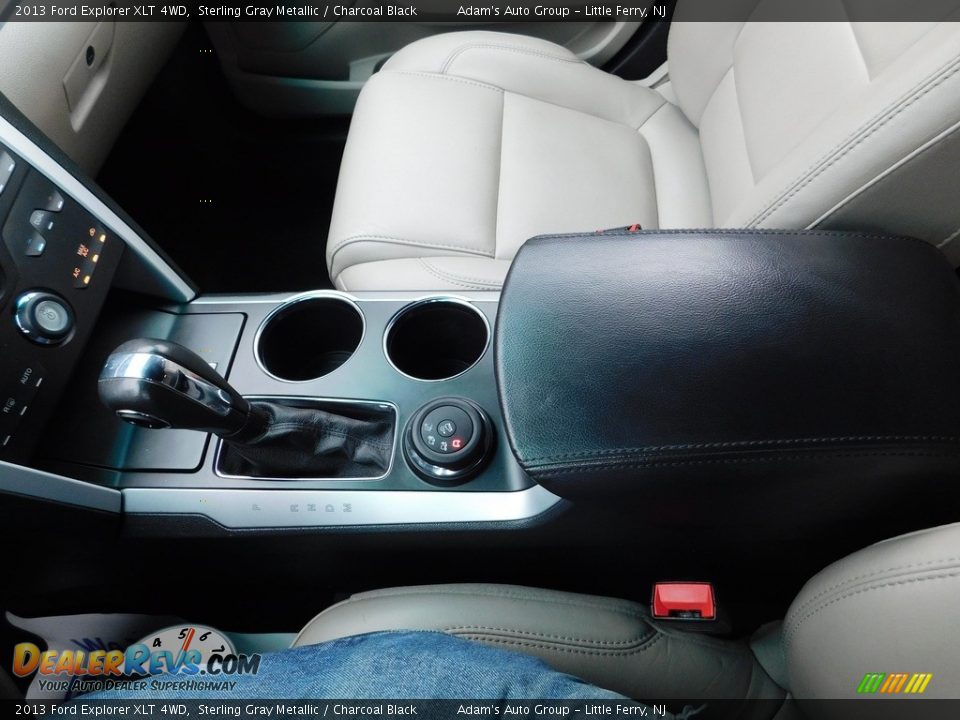 2013 Ford Explorer XLT 4WD Sterling Gray Metallic / Charcoal Black Photo #25