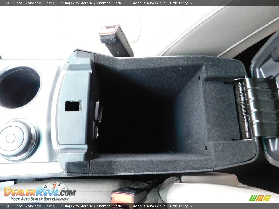 2013 Ford Explorer XLT 4WD Sterling Gray Metallic / Charcoal Black Photo #26