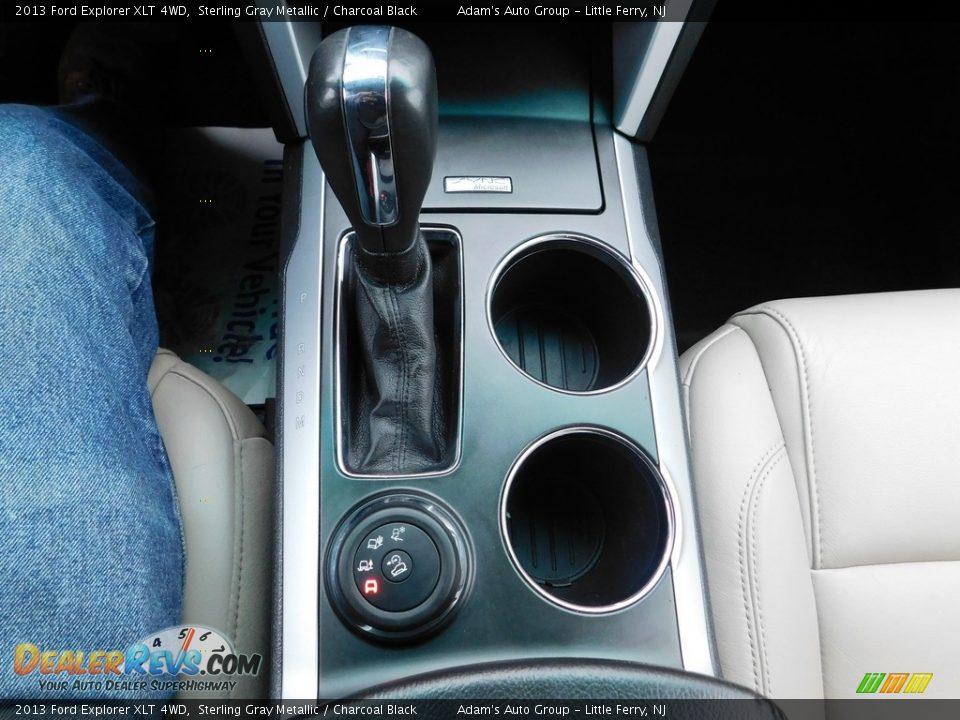 2013 Ford Explorer XLT 4WD Sterling Gray Metallic / Charcoal Black Photo #27
