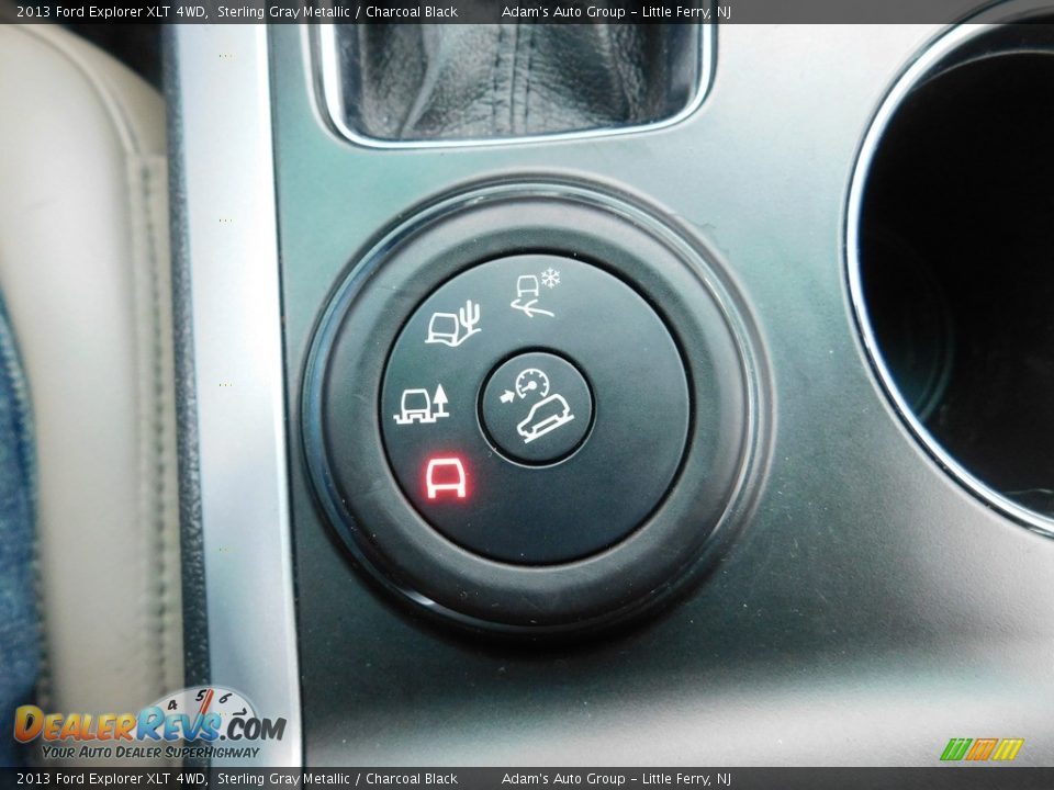 2013 Ford Explorer XLT 4WD Sterling Gray Metallic / Charcoal Black Photo #28