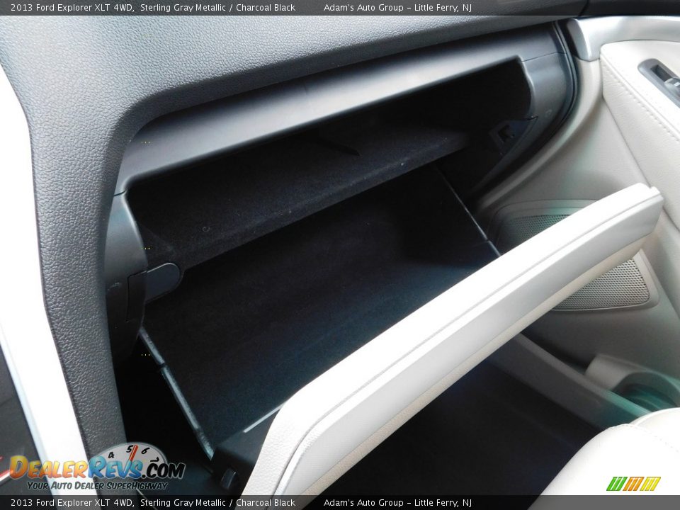 2013 Ford Explorer XLT 4WD Sterling Gray Metallic / Charcoal Black Photo #34