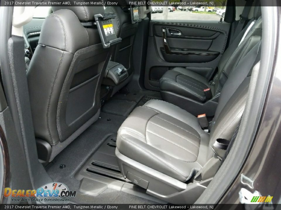 2017 Chevrolet Traverse Premier AWD Tungsten Metallic / Ebony Photo #8