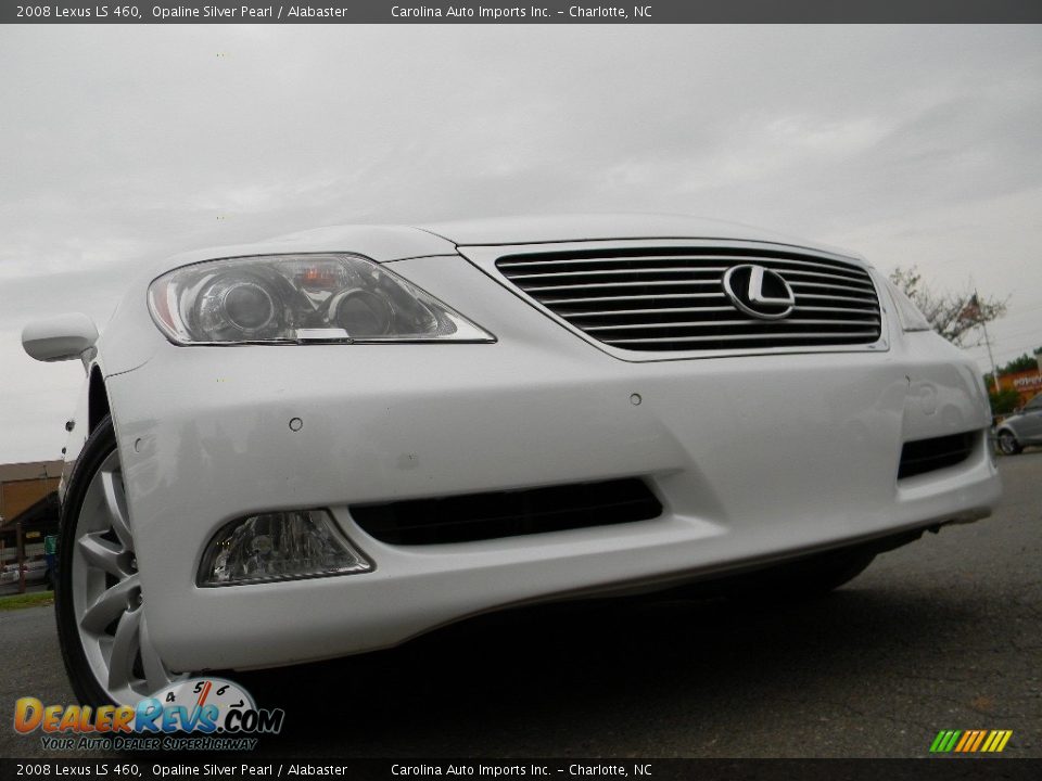 2008 Lexus LS 460 Opaline Silver Pearl / Alabaster Photo #1