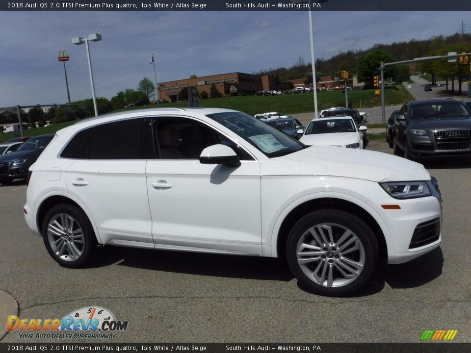 Ibis White 2018 Audi Q5 2.0 TFSI Premium Plus quattro Photo #8