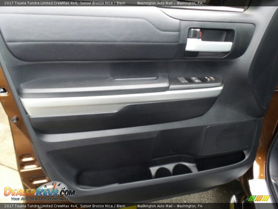 Door Panel of 2017 Toyota Tundra Limited CrewMax 4x4 Photo #16