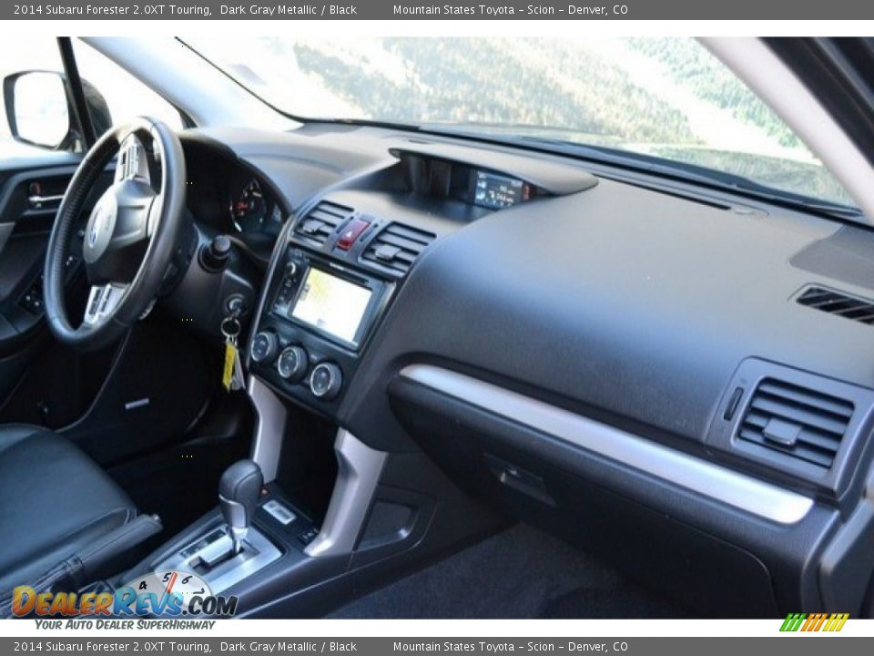 2014 Subaru Forester 2.0XT Touring Dark Gray Metallic / Black Photo #17