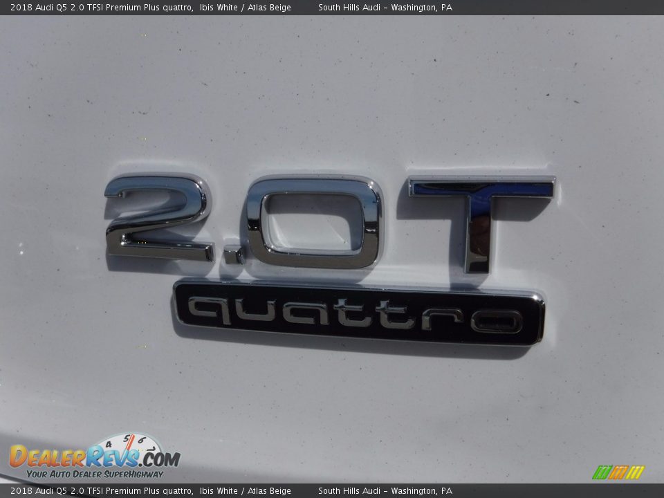 2018 Audi Q5 2.0 TFSI Premium Plus quattro Logo Photo #12
