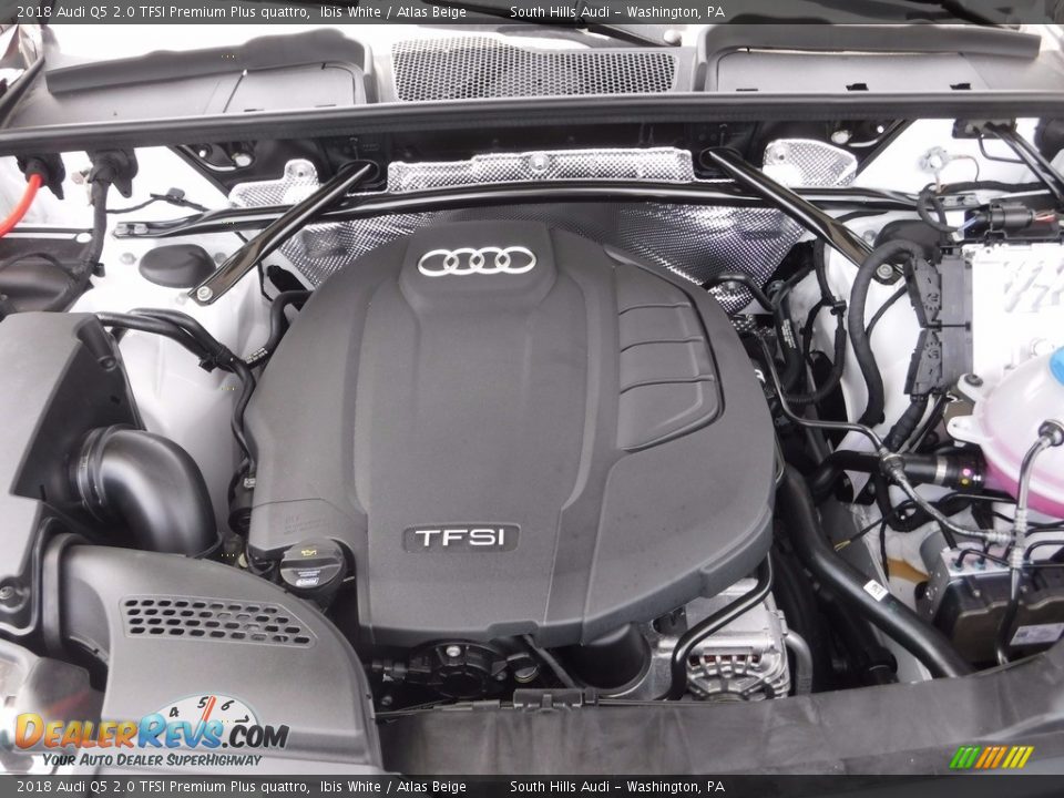 2018 Audi Q5 2.0 TFSI Premium Plus quattro 2.0 Liter Turbocharged TFSI DOHC 16-Valve VVT 4 Cylinder Engine Photo #15