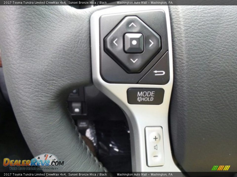 Controls of 2017 Toyota Tundra Limited CrewMax 4x4 Photo #26