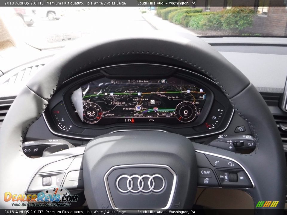 Navigation of 2018 Audi Q5 2.0 TFSI Premium Plus quattro Photo #28