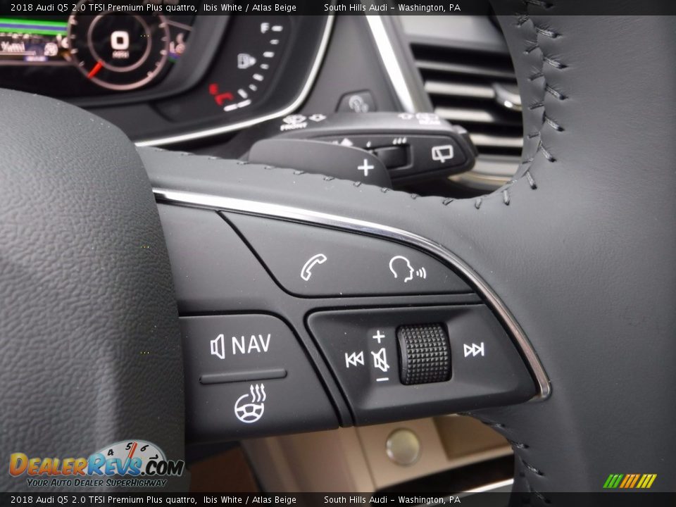 Controls of 2018 Audi Q5 2.0 TFSI Premium Plus quattro Photo #29