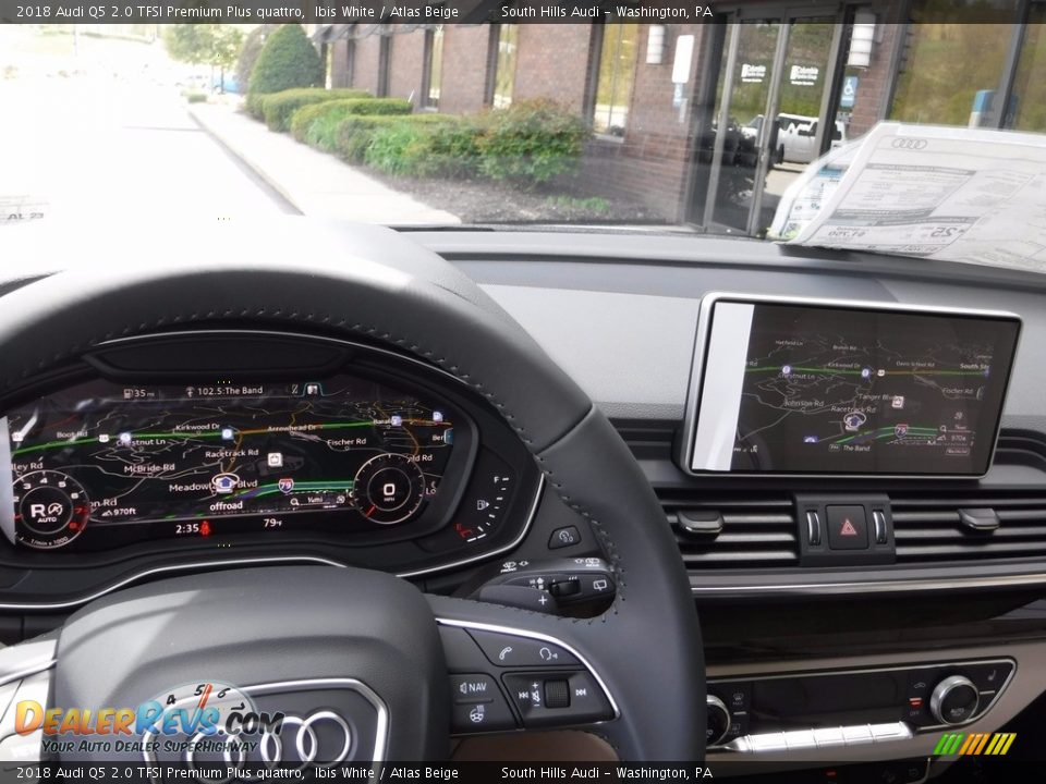 Controls of 2018 Audi Q5 2.0 TFSI Premium Plus quattro Photo #30