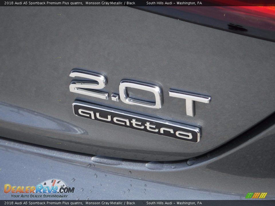 2018 Audi A5 Sportback Premium Plus quattro Logo Photo #14