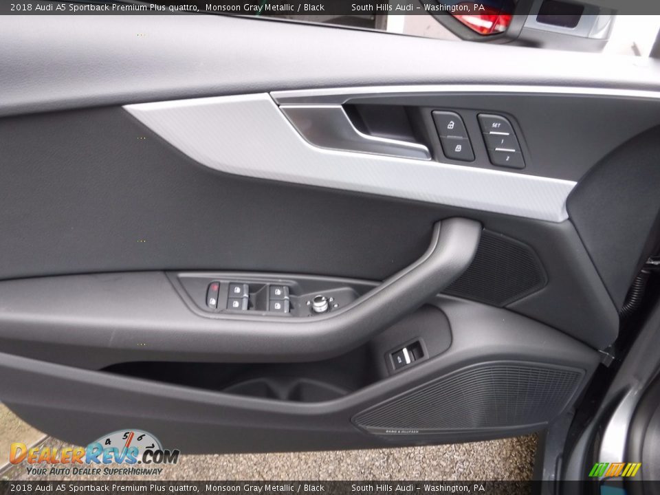 Door Panel of 2018 Audi A5 Sportback Premium Plus quattro Photo #20