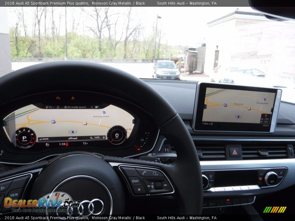 Navigation of 2018 Audi A5 Sportback Premium Plus quattro Photo #35