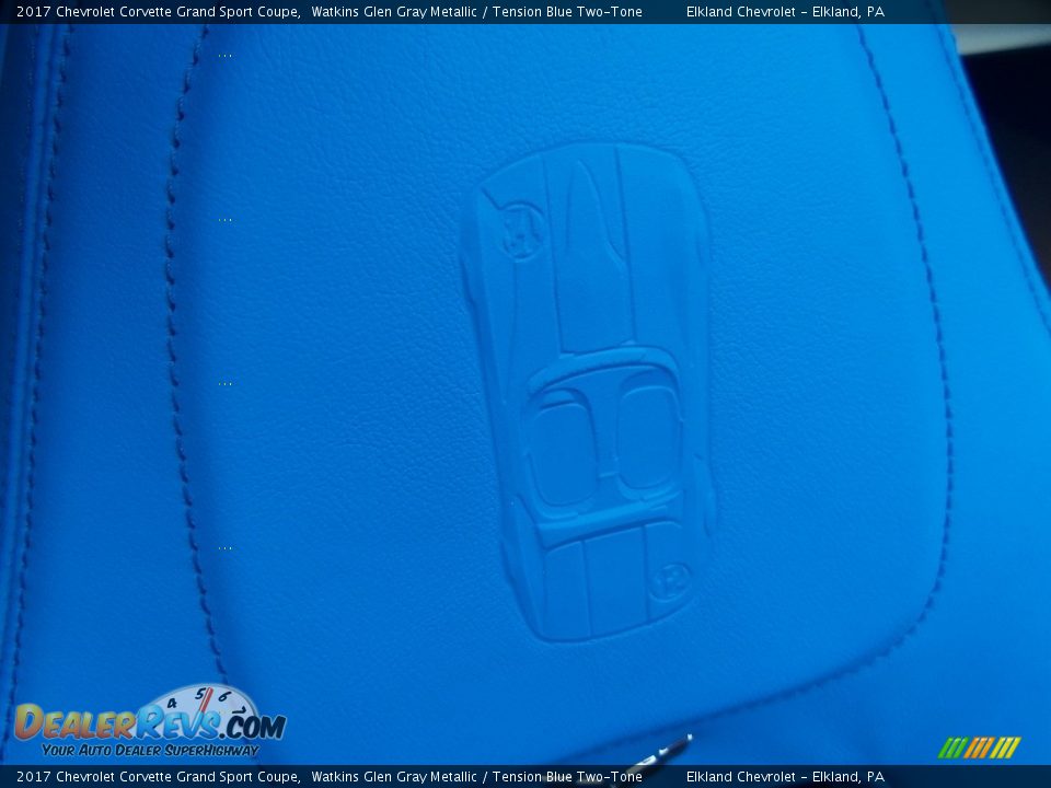 Front Seat of 2017 Chevrolet Corvette Grand Sport Coupe Photo #18