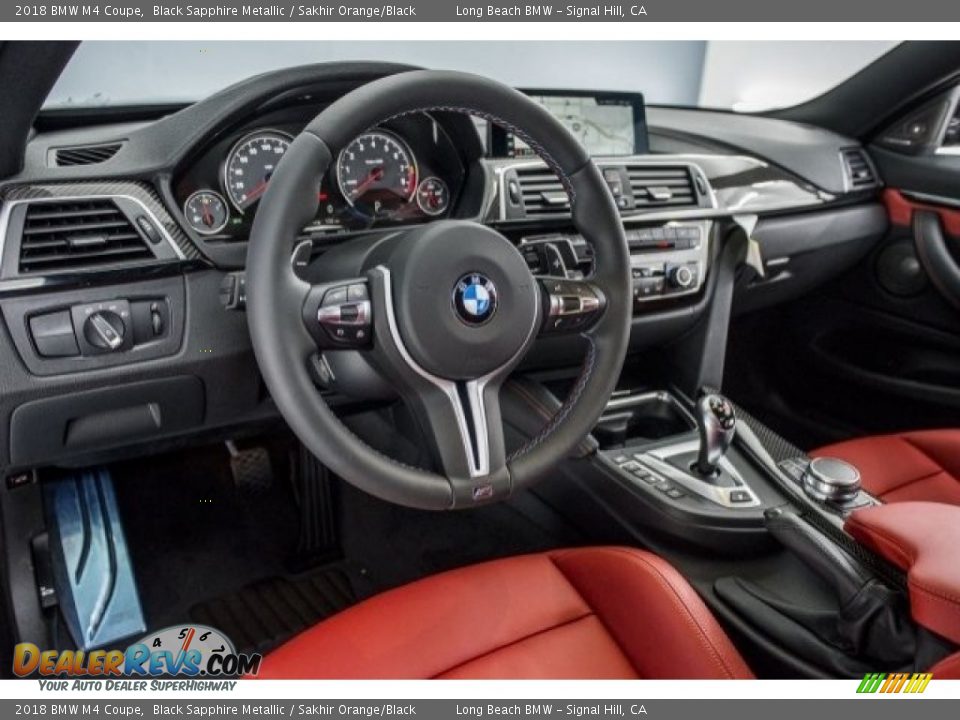 Dashboard of 2018 BMW M4 Coupe Photo #6