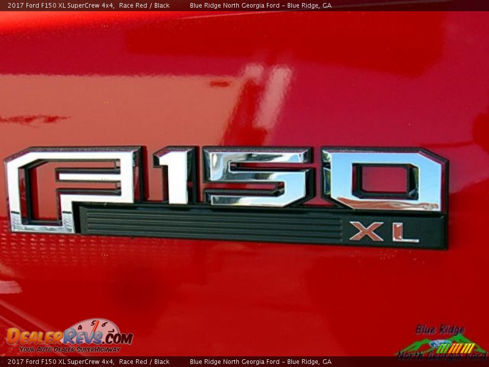 2017 Ford F150 XL SuperCrew 4x4 Race Red / Black Photo #34
