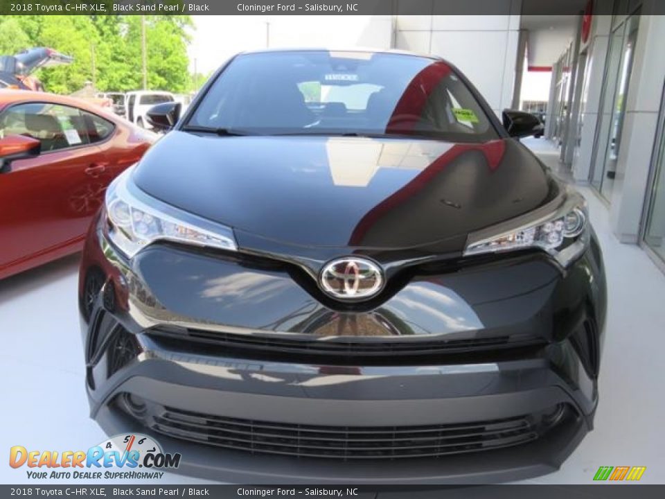 2018 Toyota C-HR XLE Black Sand Pearl / Black Photo #2