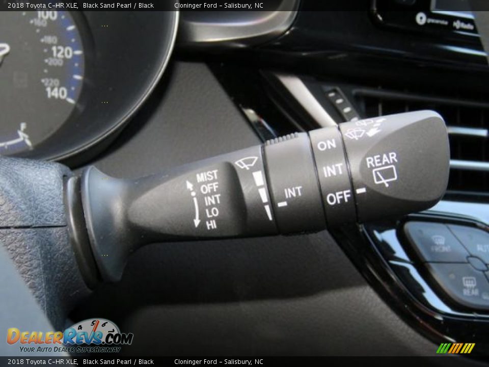 Controls of 2018 Toyota C-HR XLE Photo #17