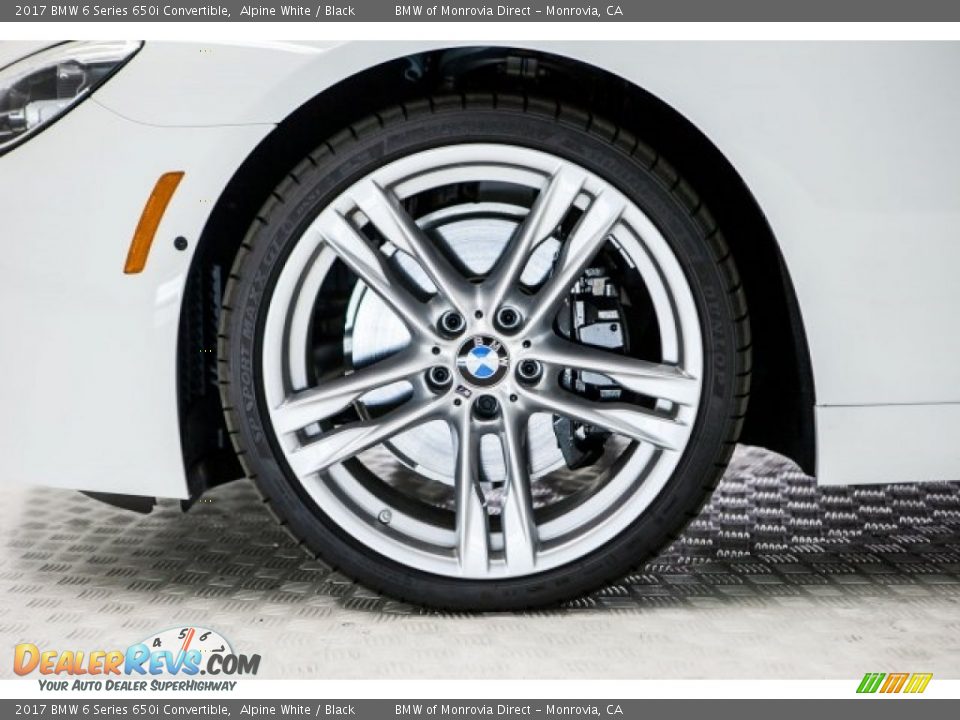 2017 BMW 6 Series 650i Convertible Wheel Photo #9