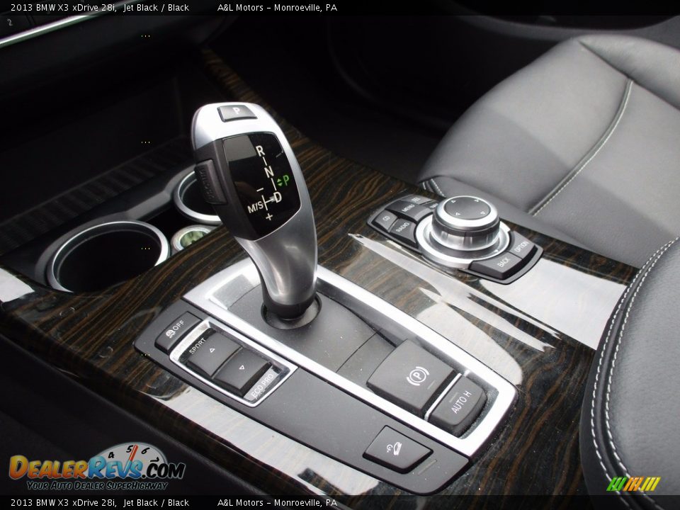 2013 BMW X3 xDrive 28i Jet Black / Black Photo #17