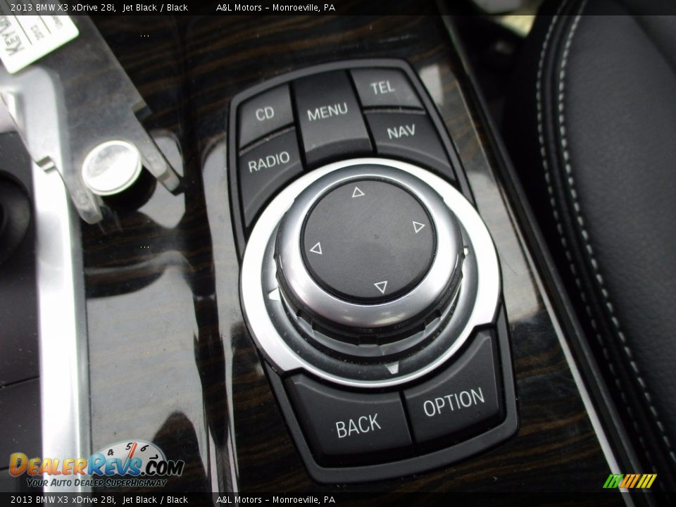 2013 BMW X3 xDrive 28i Jet Black / Black Photo #18