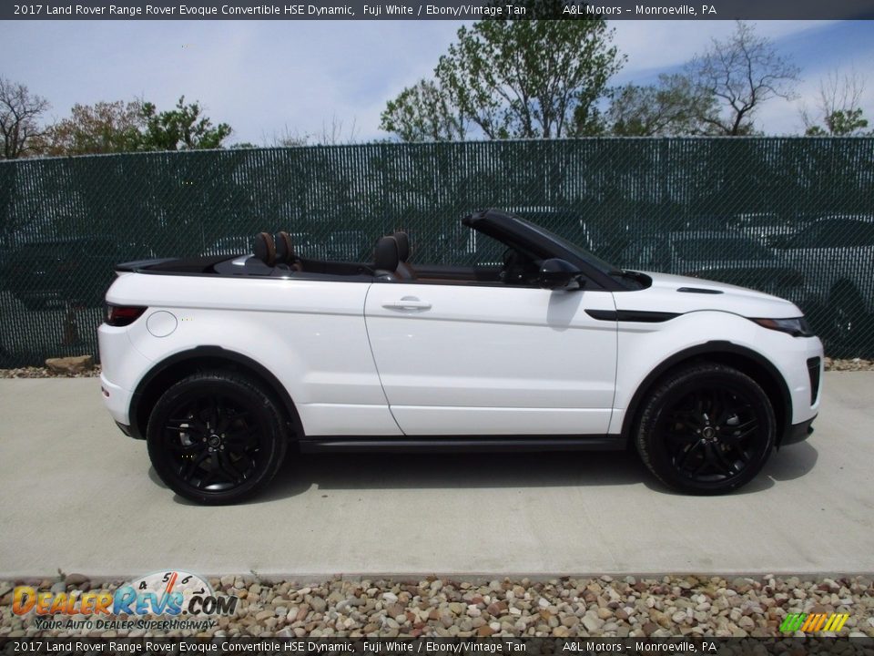 Fuji White 2017 Land Rover Range Rover Evoque Convertible HSE Dynamic Photo #2