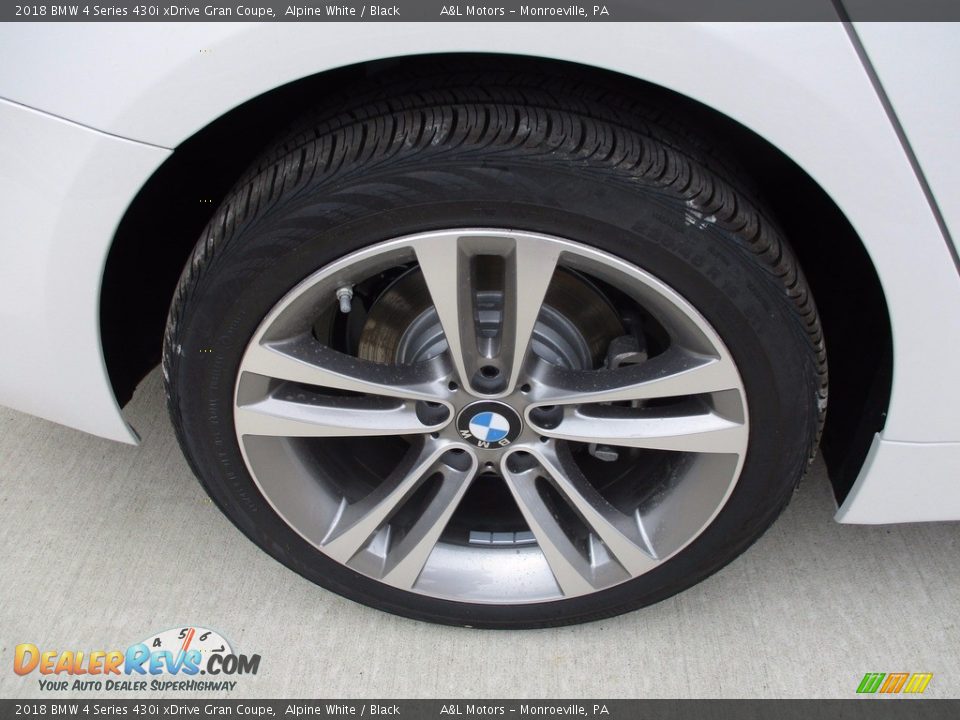 2018 BMW 4 Series 430i xDrive Gran Coupe Wheel Photo #3