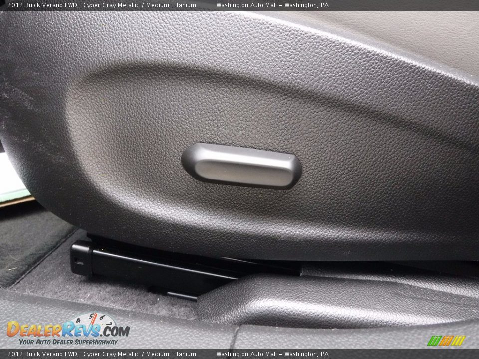 2012 Buick Verano FWD Cyber Gray Metallic / Medium Titanium Photo #12