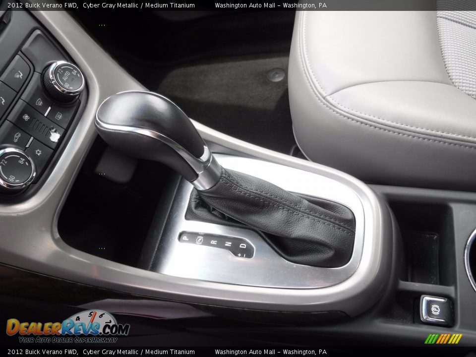 2012 Buick Verano FWD Cyber Gray Metallic / Medium Titanium Photo #18