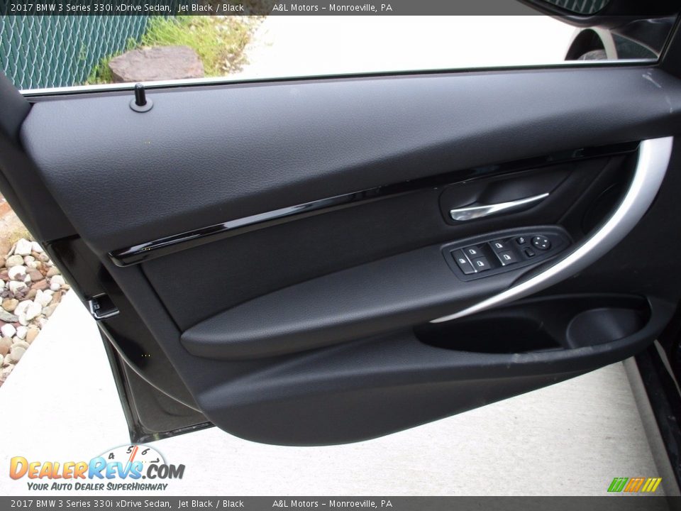 Door Panel of 2017 BMW 3 Series 330i xDrive Sedan Photo #11