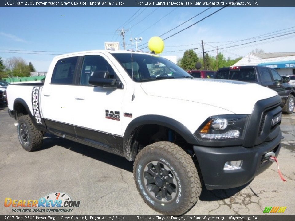 Front 3/4 View of 2017 Ram 2500 Power Wagon Crew Cab 4x4 Photo #11