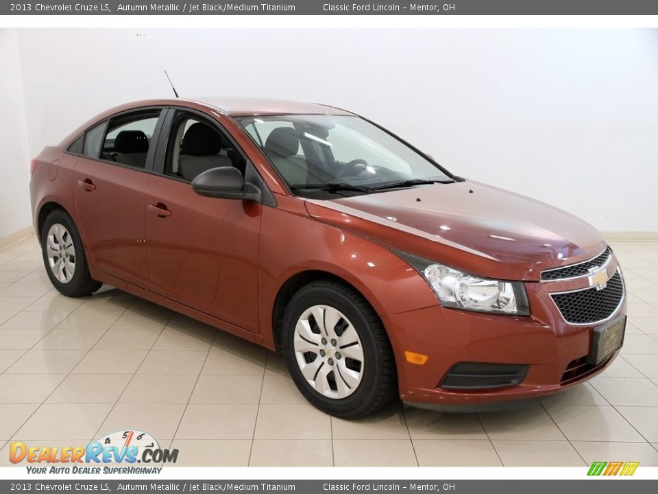 2013 Chevrolet Cruze LS Autumn Metallic / Jet Black/Medium Titanium Photo #1