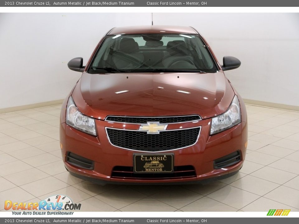 2013 Chevrolet Cruze LS Autumn Metallic / Jet Black/Medium Titanium Photo #2